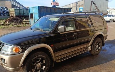 Mitsubishi Pajero Sport II рестайлинг, 2003 год, 750 000 рублей, 1 фотография