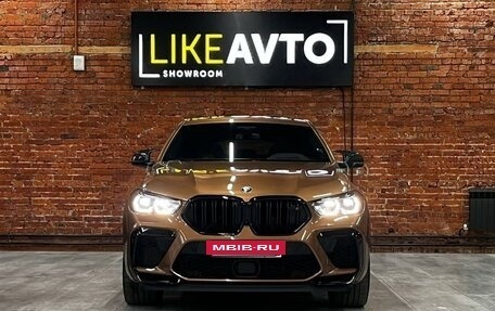 BMW X6 M, 2021 год, 14 987 567 рублей, 3 фотография