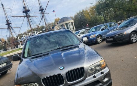 BMW X5, 2005 год, 1 250 000 рублей, 4 фотография