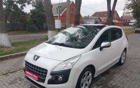 Peugeot 3008 I рестайлинг, 2010 год, 780 000 рублей, 1 фотография