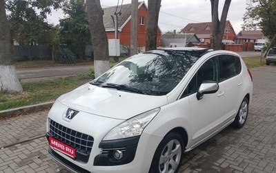 Peugeot 3008 I рестайлинг, 2010 год, 780 000 рублей, 1 фотография