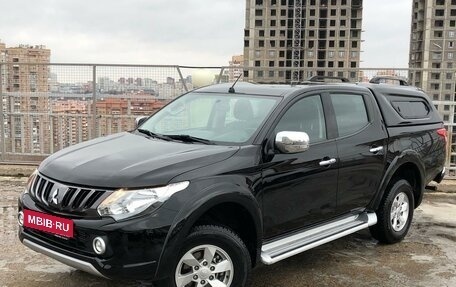 Mitsubishi L200 IV рестайлинг, 2018 год, 2 398 000 рублей, 6 фотография