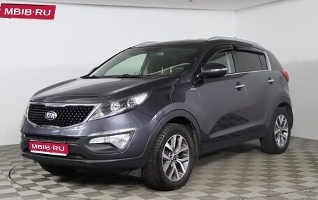 KIA Sportage III, 2014 год, 1 629 990 рублей, 1 фотография