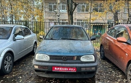 Volkswagen Golf III, 1994 год, 135 000 рублей, 1 фотография