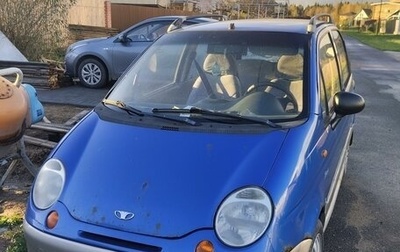 Daewoo Matiz I, 2012 год, 300 000 рублей, 1 фотография