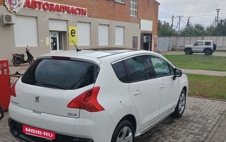 Peugeot 3008 I рестайлинг, 2010 год, 780 000 рублей, 3 фотография