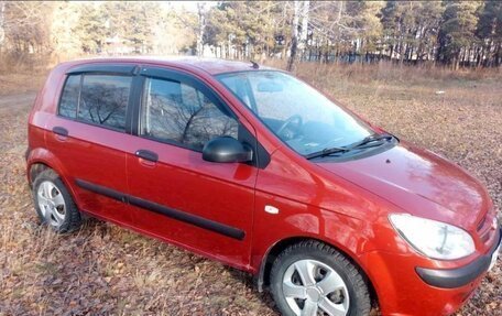 Hyundai Getz I рестайлинг, 2006 год, 378 000 рублей, 7 фотография