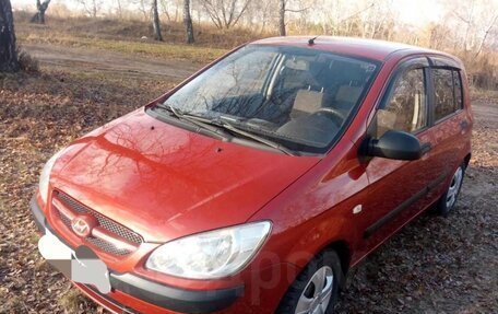 Hyundai Getz I рестайлинг, 2006 год, 378 000 рублей, 6 фотография