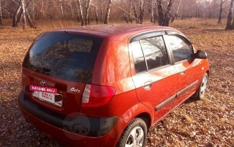 Hyundai Getz I рестайлинг, 2006 год, 378 000 рублей, 4 фотография