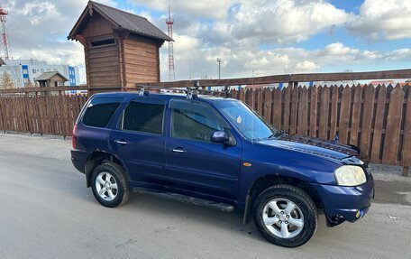 Mazda Tribute II, 2004 год, 600 000 рублей, 10 фотография