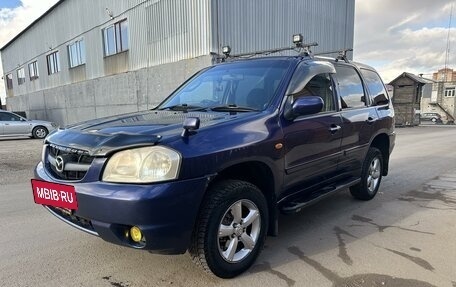 Mazda Tribute II, 2004 год, 600 000 рублей, 11 фотография