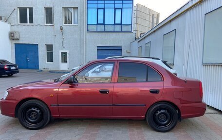 Hyundai Accent II, 2005 год, 570 000 рублей, 5 фотография