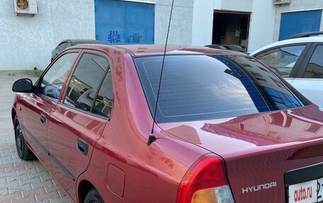 Hyundai Accent II, 2005 год, 570 000 рублей, 7 фотография