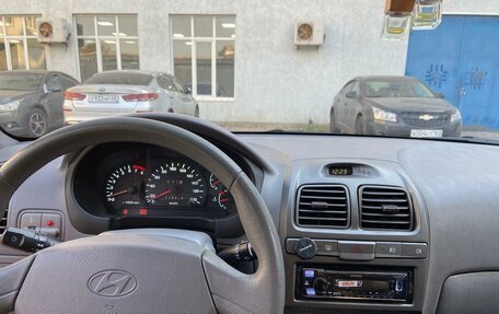 Hyundai Accent II, 2005 год, 570 000 рублей, 11 фотография