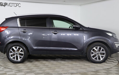 KIA Sportage III, 2014 год, 1 629 990 рублей, 4 фотография