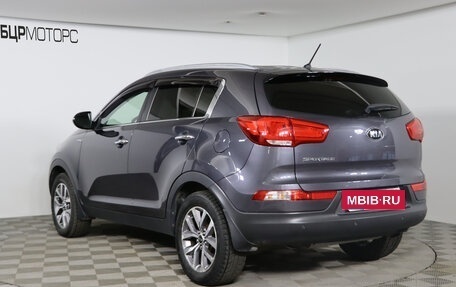 KIA Sportage III, 2014 год, 1 629 990 рублей, 7 фотография