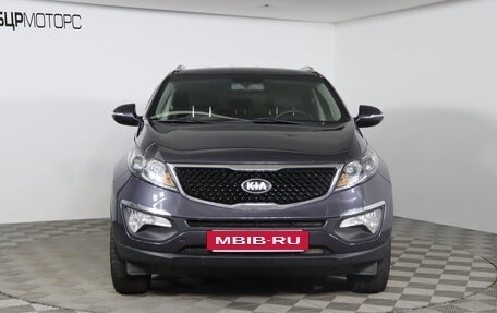 KIA Sportage III, 2014 год, 1 629 990 рублей, 2 фотография