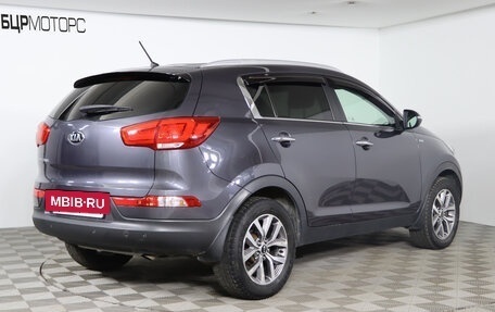 KIA Sportage III, 2014 год, 1 629 990 рублей, 5 фотография