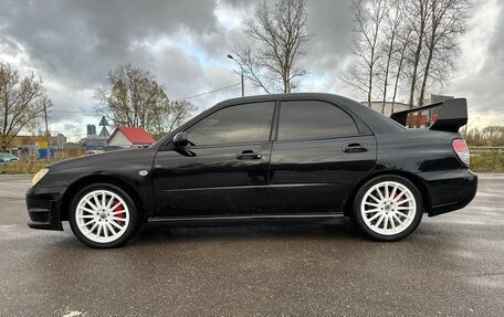 Subaru Impreza WRX III рестайлинг, 2005 год, 820 000 рублей, 16 фотография