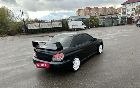 Subaru Impreza WRX III рестайлинг, 2005 год, 820 000 рублей, 17 фотография