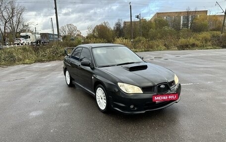 Subaru Impreza WRX III рестайлинг, 2005 год, 820 000 рублей, 19 фотография