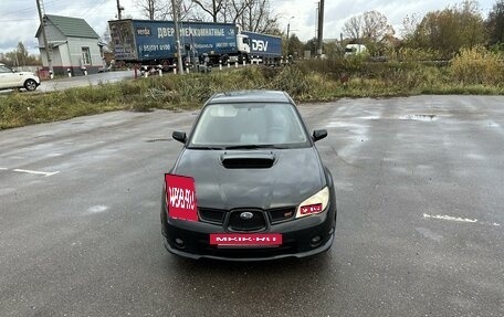 Subaru Impreza WRX III рестайлинг, 2005 год, 820 000 рублей, 20 фотография