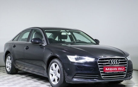 Audi A6, 2014 год, 1 350 000 рублей, 3 фотография