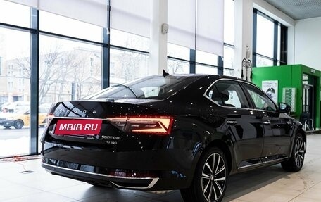 Skoda Superb III рестайлинг, 2024 год, 3 428 915 рублей, 5 фотография