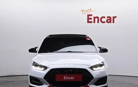 Hyundai Veloster II, 2020 год, 2 930 000 рублей, 2 фотография