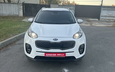 KIA Sportage IV рестайлинг, 2017 год, 2 350 000 рублей, 1 фотография