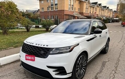 Land Rover Range Rover Velar I, 2019 год, 5 100 000 рублей, 1 фотография