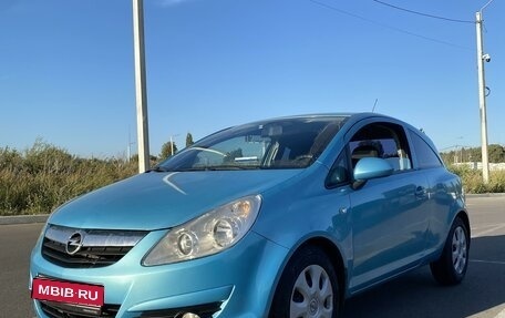 Opel Corsa D, 2010 год, 575 000 рублей, 1 фотография