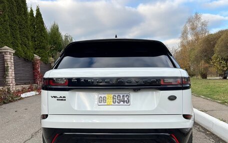 Land Rover Range Rover Velar I, 2019 год, 5 100 000 рублей, 5 фотография