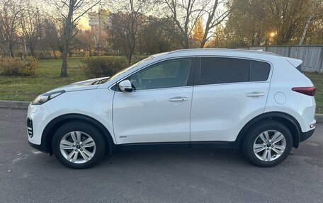 KIA Sportage IV рестайлинг, 2017 год, 2 350 000 рублей, 2 фотография