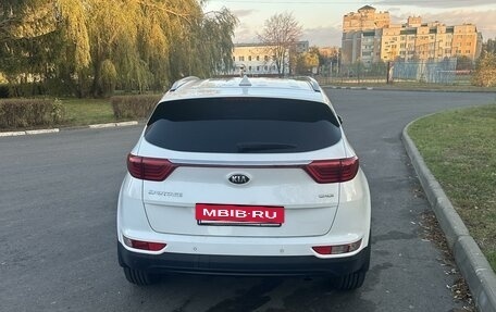 KIA Sportage IV рестайлинг, 2017 год, 2 350 000 рублей, 3 фотография