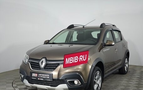 Renault Sandero II рестайлинг, 2018 год, 1 349 000 рублей, 1 фотография