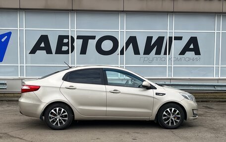 KIA Rio III рестайлинг, 2012 год, 760 000 рублей, 3 фотография