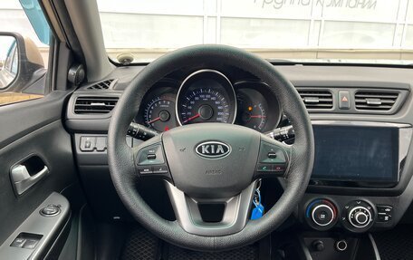 KIA Rio III рестайлинг, 2012 год, 760 000 рублей, 6 фотография