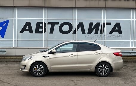 KIA Rio III рестайлинг, 2012 год, 760 000 рублей, 4 фотография