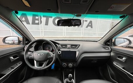 KIA Rio III рестайлинг, 2012 год, 760 000 рублей, 5 фотография