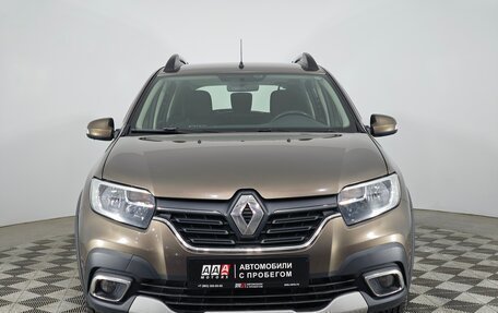 Renault Sandero II рестайлинг, 2018 год, 1 349 000 рублей, 2 фотография