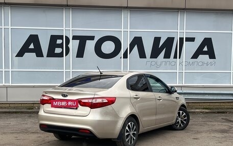 KIA Rio III рестайлинг, 2012 год, 760 000 рублей, 2 фотография