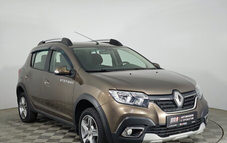 Renault Sandero II рестайлинг, 2018 год, 1 349 000 рублей, 3 фотография