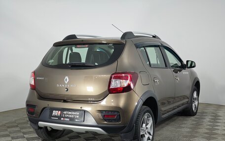 Renault Sandero II рестайлинг, 2018 год, 1 349 000 рублей, 5 фотография