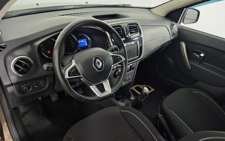 Renault Sandero II рестайлинг, 2018 год, 1 349 000 рублей, 15 фотография