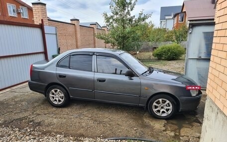 Hyundai Accent II, 2008 год, 580 000 рублей, 10 фотография