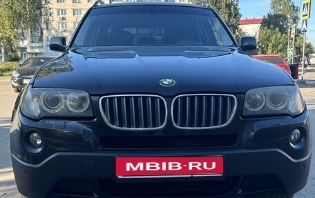 BMW X3, 2008 год, 1 200 000 рублей, 2 фотография