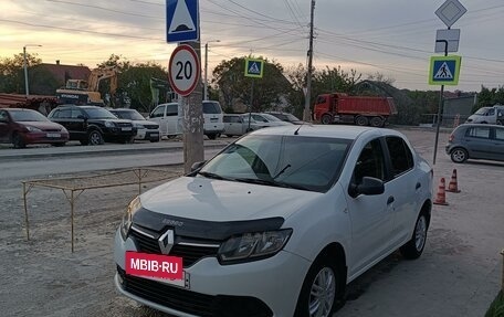 Renault Logan II, 2014 год, 680 000 рублей, 14 фотография