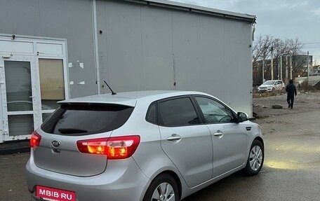 KIA Rio III рестайлинг, 2013 год, 875 000 рублей, 5 фотография