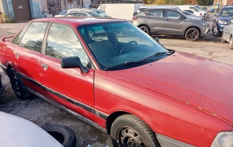 Audi 80, 1990 год, 115 000 рублей, 4 фотография